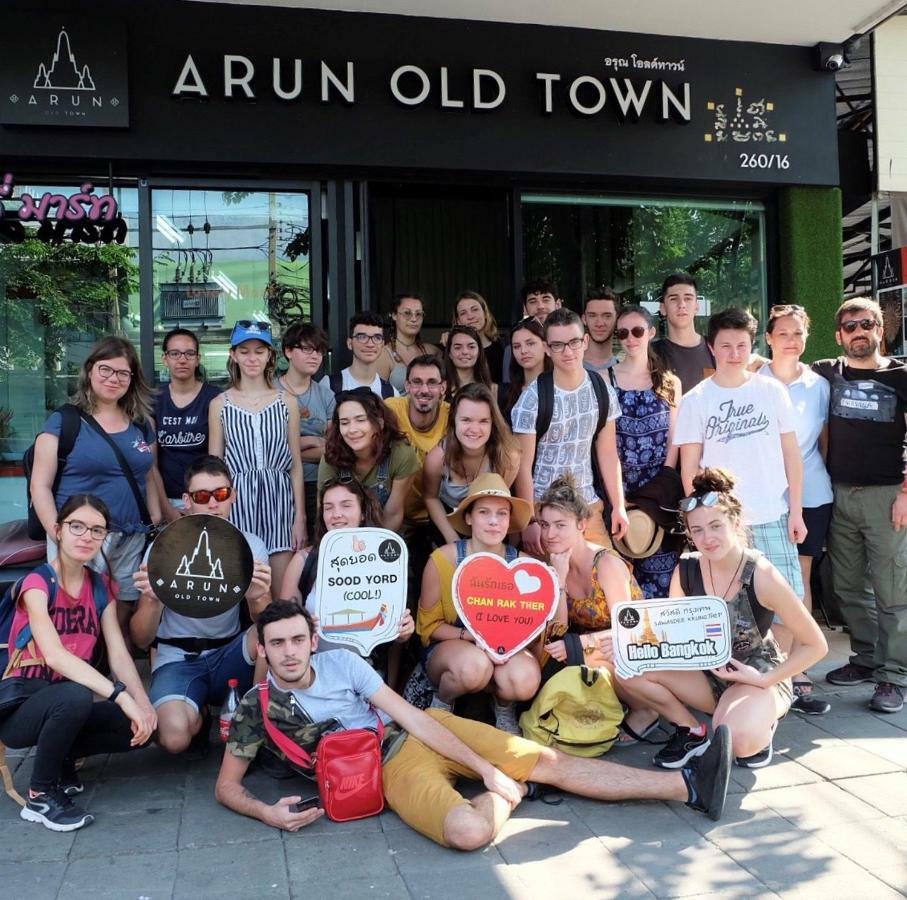 Arun Old Town Banguecoque Exterior foto